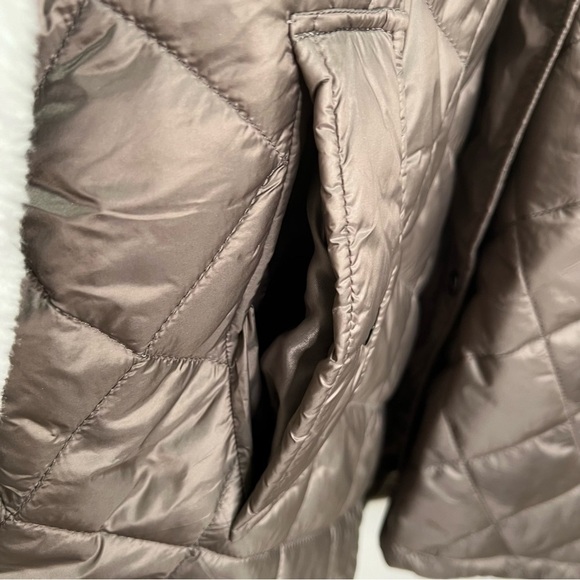 Sanctuary Hooded Quilt Mixed Media Jacket Size 3x NWOT - Picture 9 of 11